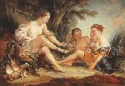 Francois Boucher Diana After the Hunt (mk08) Spain oil painting artist